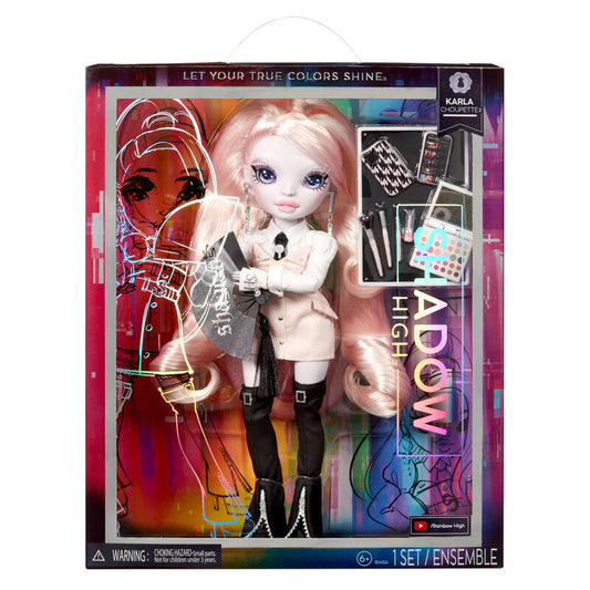 Imagen 2 - Muñeca Karla Choupette Shadow High 26Cm