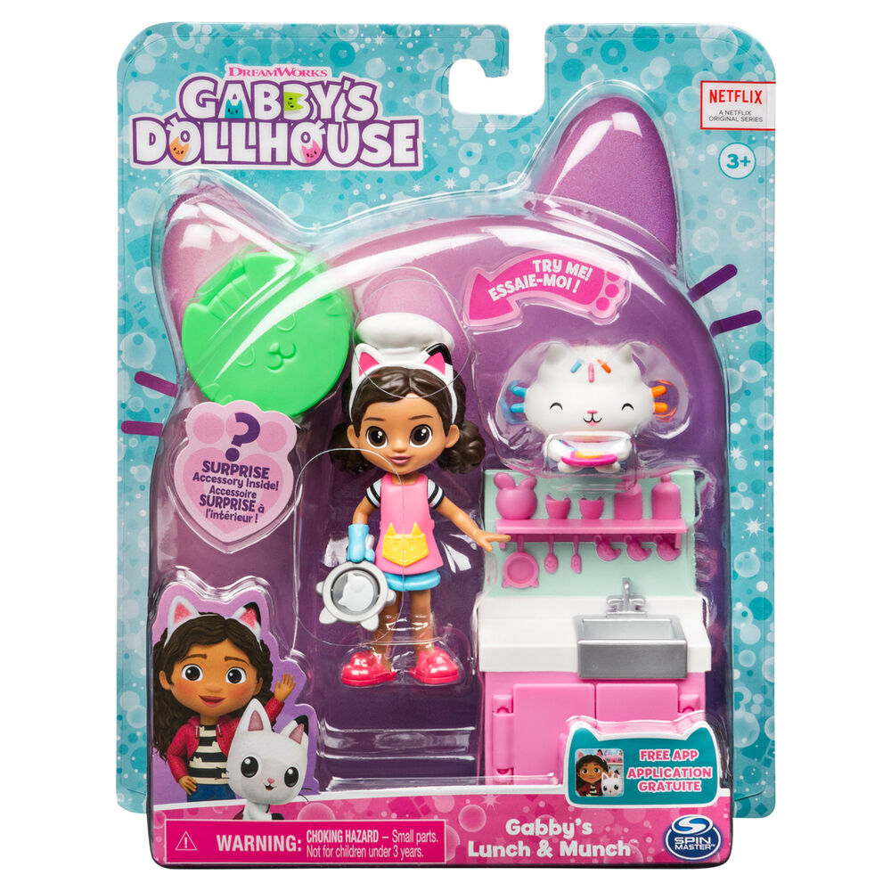 Imagen 7 - Cocina Con Gabby La Casa De Muñecas De Gabby