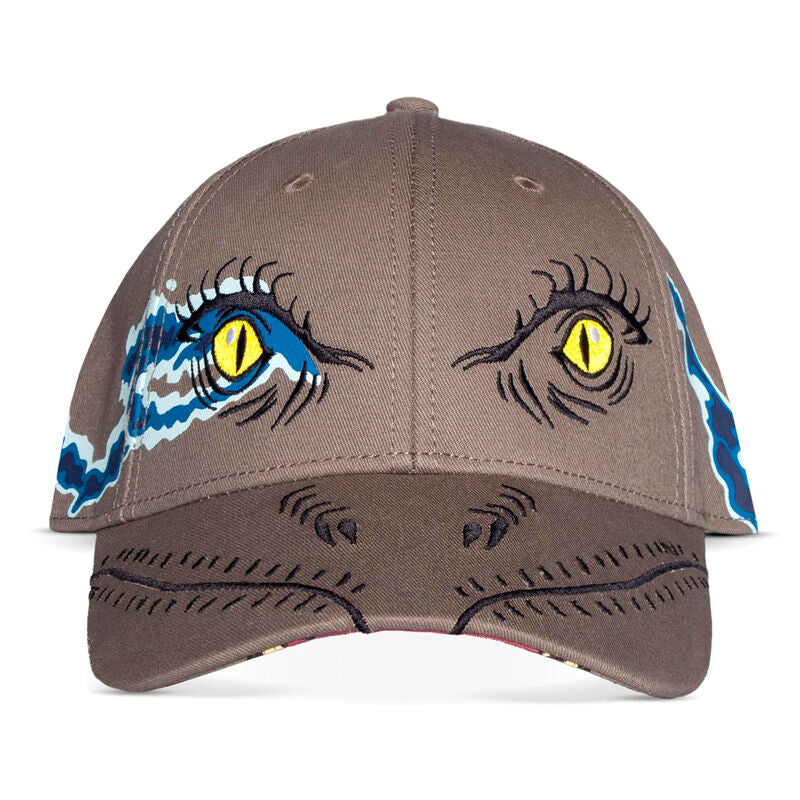 Imagen de Gorra Dinosaur Jurassic Park parte de nuestra colección en Espadas y más, sitio oficial.