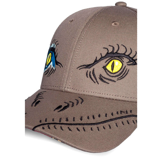 Imagen de Gorra Dinosaur Jurassic Park parte de nuestra colección en Espadas y más, sitio oficial.