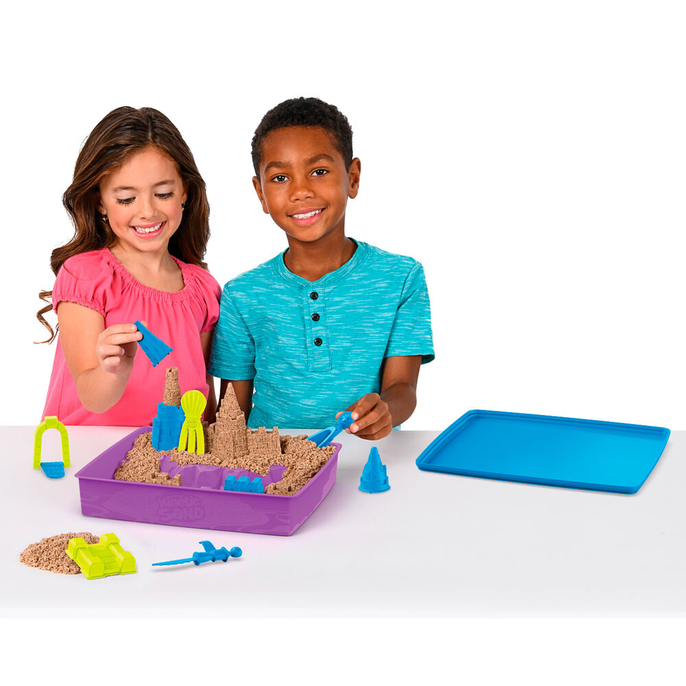 Imagen 2 - Set Castillo De Playa Kinetic Sand