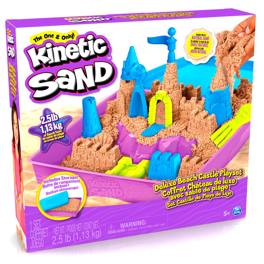 Imagen 3 - Set Castillo De Playa Kinetic Sand