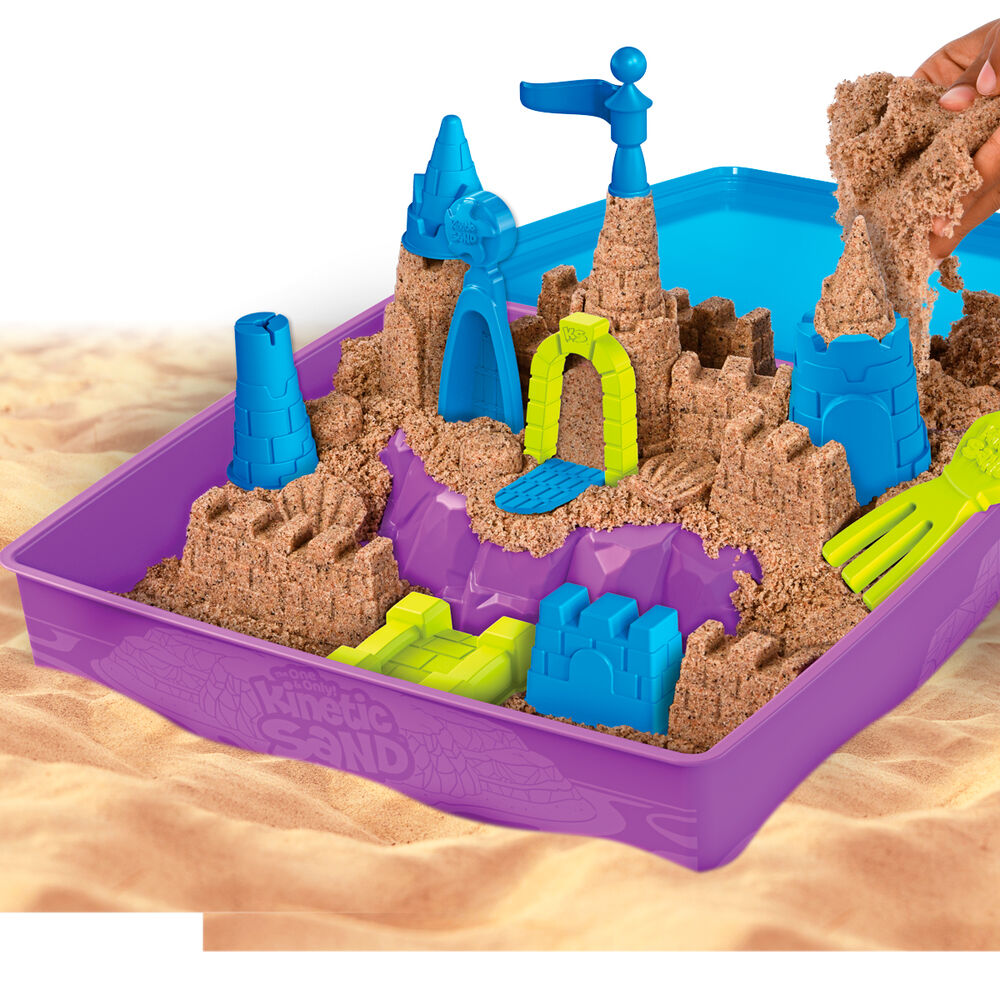 Imagen 4 - Set Castillo De Playa Kinetic Sand