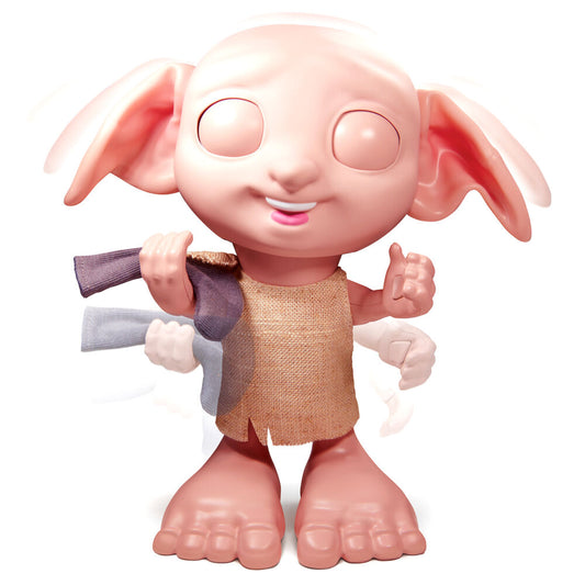 Imagen de Dobby Interactivo Harry Potter Wizarding World Español parte de nuestra colección en Espadas y más, sitio oficial.