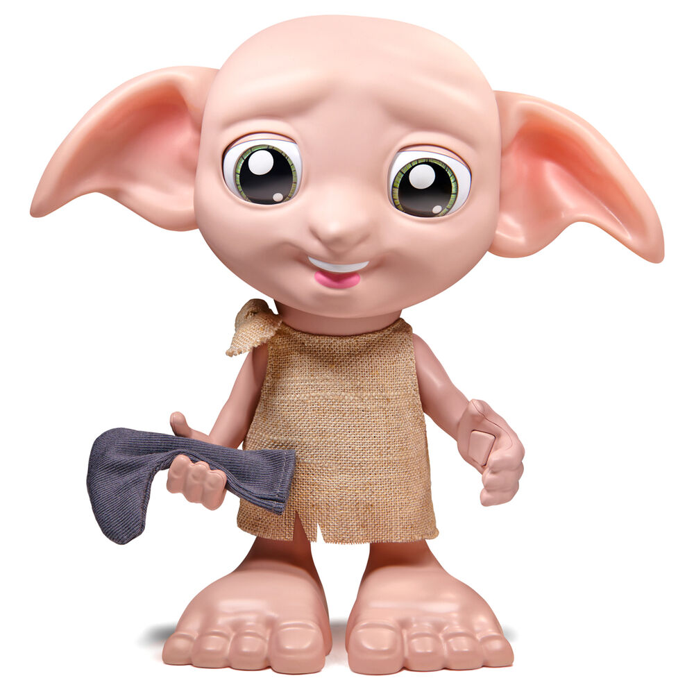 Imagen de Dobby Interactivo Harry Potter Wizarding World Español parte de nuestra colección en Espadas y más, sitio oficial.