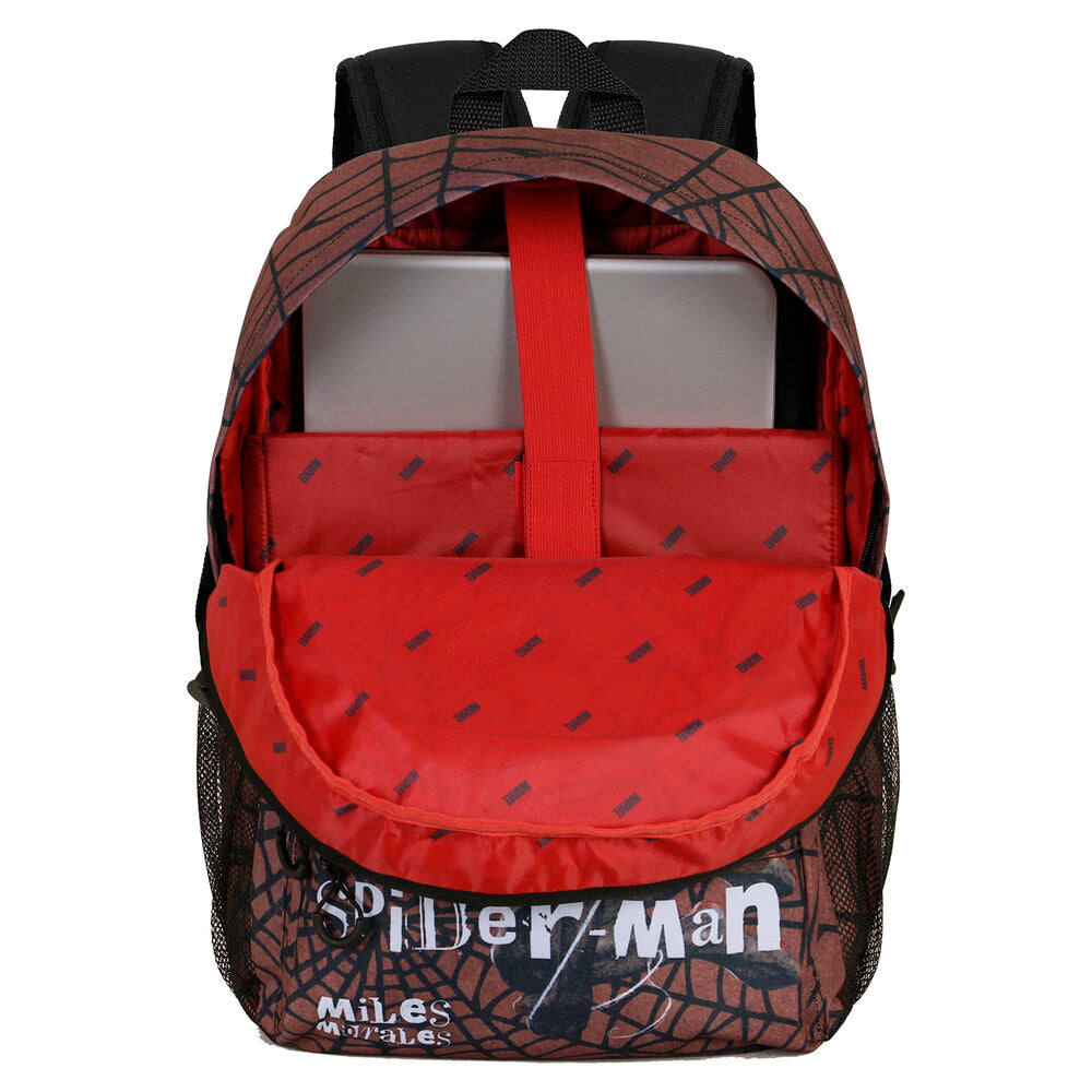 Imagen de Mochila Blackspider Spiderman Marvel 44Cm parte de nuestra colección en Espadas y más, sitio oficial.