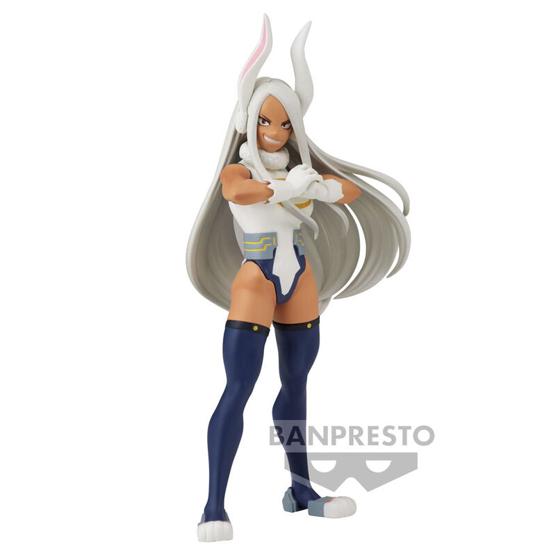 Imagen de Figura Rumi Usagiyama Mirko Age Of Heroes My Hero Academia 15Cm parte de nuestra colección en Espadas y más, sitio oficial.