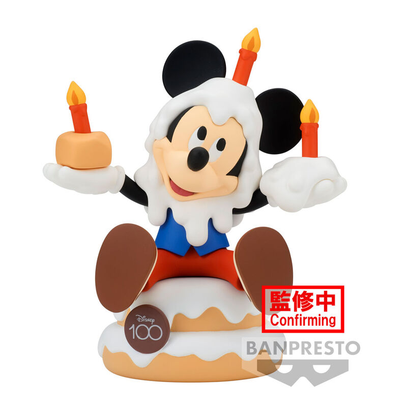 Imagen de Figura Mickey Mouse 100Th Anniversary Disney Characters 11Cm parte de nuestra colección en Espadas y más, sitio oficial.