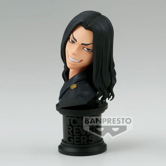 Imagen de Figura Keisuke Baji Faceculptures Ver.a Tokyo Revengers 11Cm parte de nuestra colección en Espadas y más, sitio oficial.