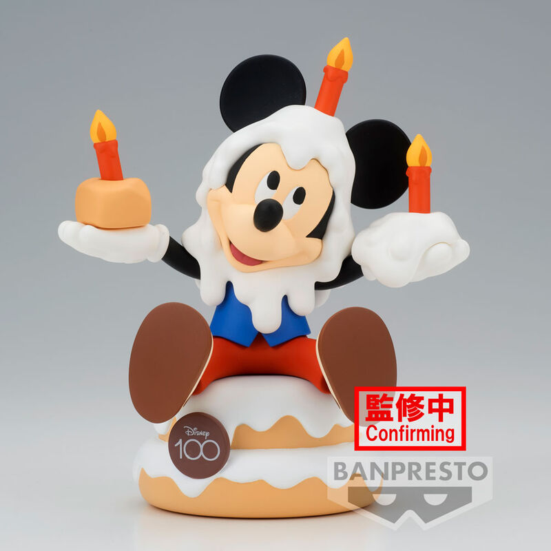 Imagen de Figura Mickey Mouse 100Th Anniversary Disney Characters 11Cm parte de nuestra colección en Espadas y más, sitio oficial.