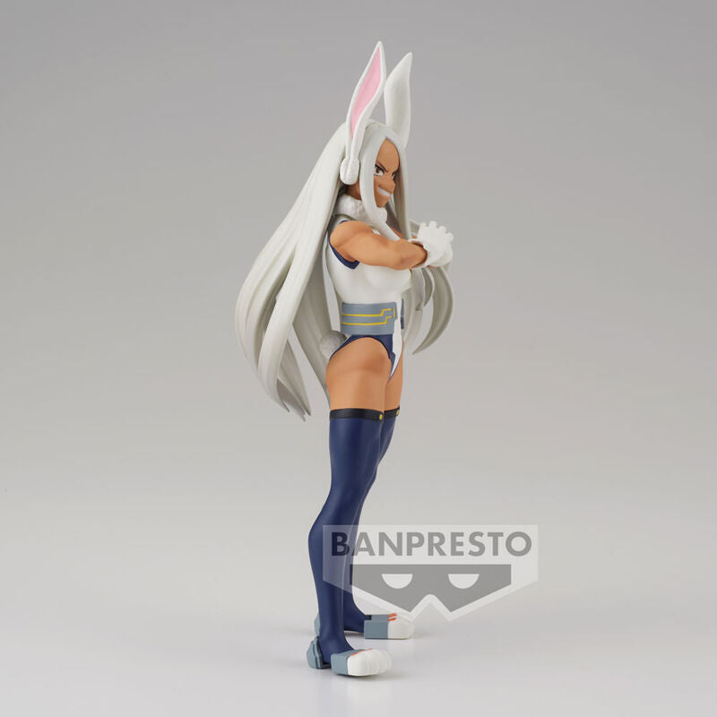 Imagen de Figura Rumi Usagiyama Mirko Age Of Heroes My Hero Academia 15Cm parte de nuestra colección en Espadas y más, sitio oficial.