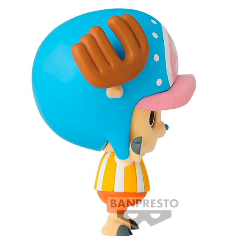 Imagen de Figura Tony Chopper One Piece Fluffy Puffy 6Cm parte de nuestra colección en Espadas y más, sitio oficial.