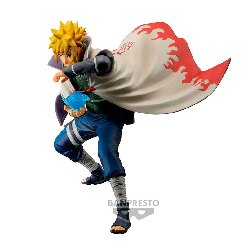 Imagen 3 de Figura Namikaze Minato Banpresto F Colosseum Naruto Shippuden 12Cm