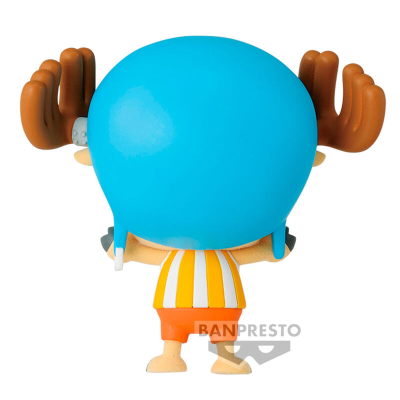 Imagen de Figura Tony Chopper One Piece Fluffy Puffy 6Cm parte de nuestra colección en Espadas y más, sitio oficial.
