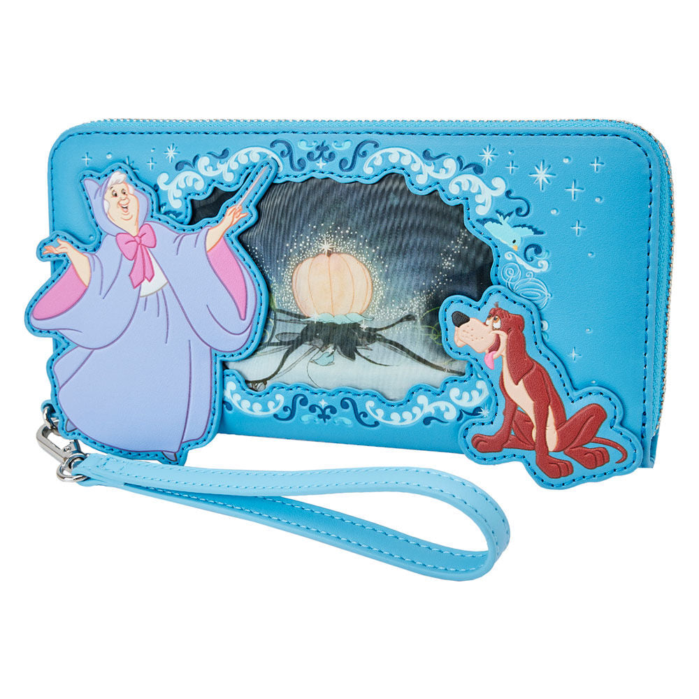 Imagen de Cartera Cenicienta Disney Loungefly parte de nuestra colección en Espadas y más, sitio oficial.