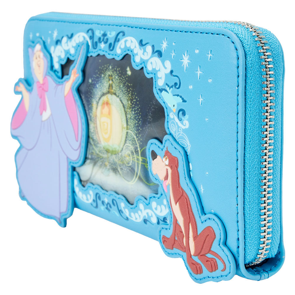 Imagen de Cartera Cenicienta Disney Loungefly parte de nuestra colección en Espadas y más, sitio oficial.