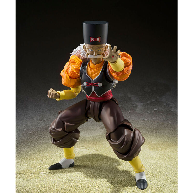 Imagen de Figura Sh Figuarts Android 20 Dragon Ball Z 13Cm parte de nuestra colección en Espadas y más, sitio oficial.