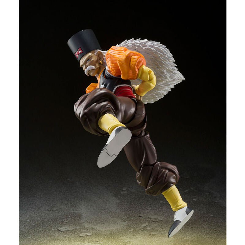 Imagen de Figura Sh Figuarts Android 20 Dragon Ball Z 13Cm parte de nuestra colección en Espadas y más, sitio oficial.