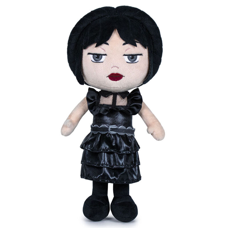 Imagen 1 - Peluche Miercoles Baile Wednesday 32Cm