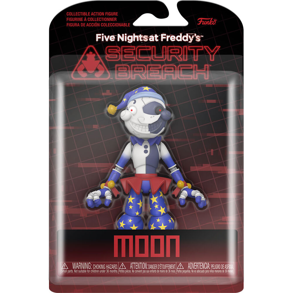 Imagen de Figura Action Five Nights At Freddys Moon 12,5Cm parte de nuestra colección en Espadas y más, sitio oficial.
