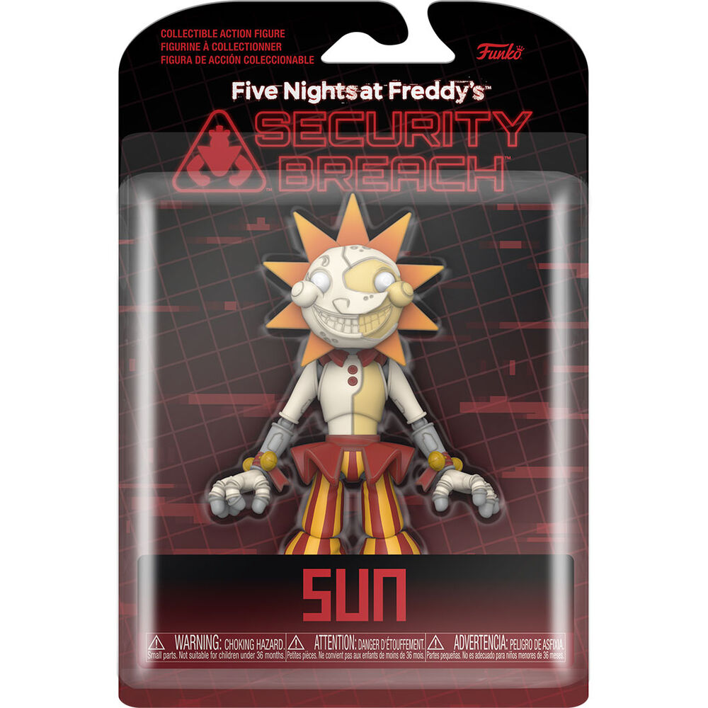 Imagen 2 - Figura Action Five Nights At Freddys Sun 12,5Cm