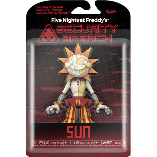 Imagen 2 - Figura Action Five Nights At Freddys Sun 12,5Cm