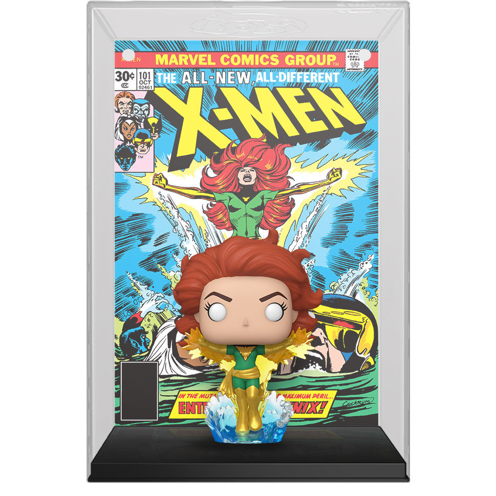 Imagen de Figura Pop Comic Cover Marvel X-Men Phoenix parte de nuestra colección en Espadas y más, sitio oficial.