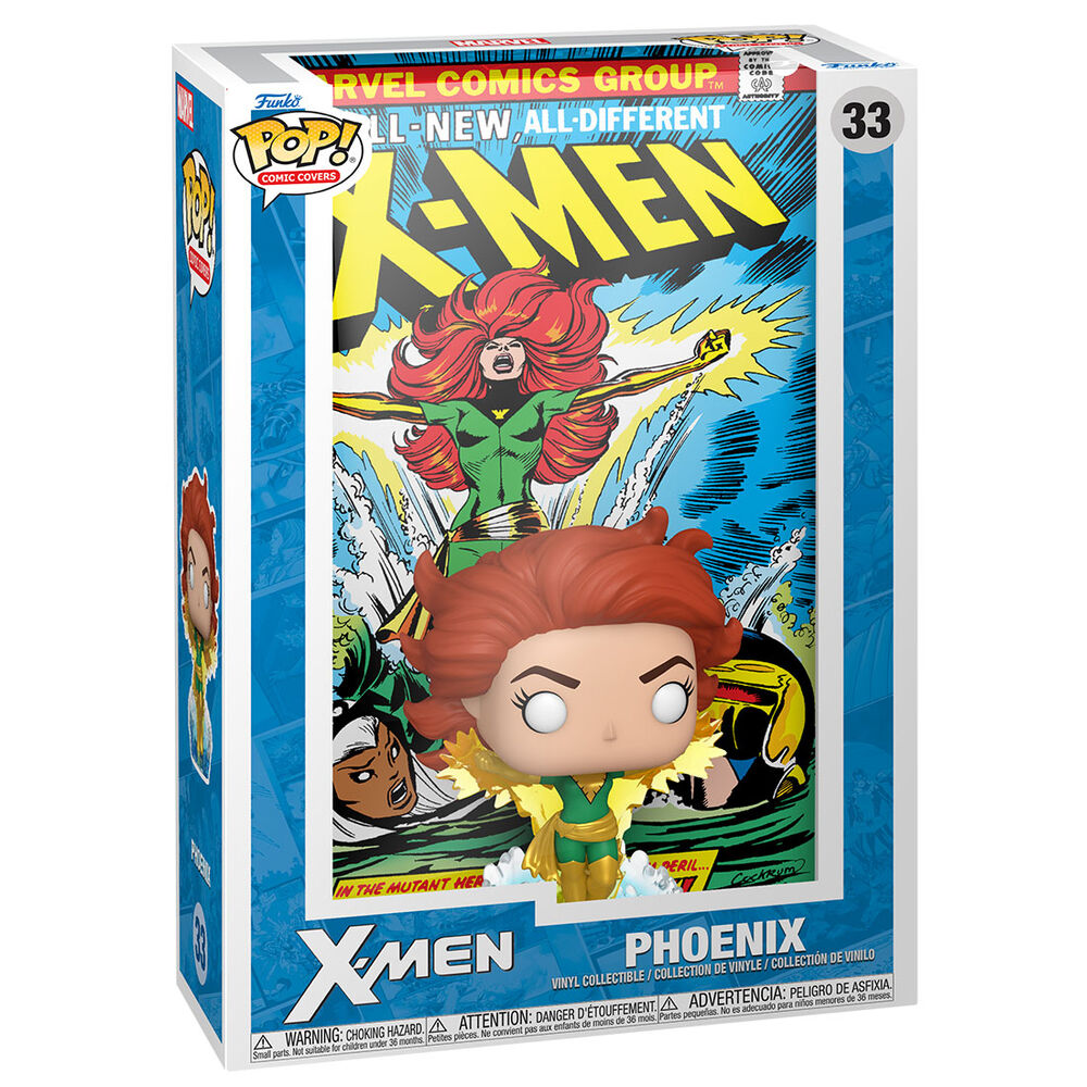 Imagen de Figura Pop Comic Cover Marvel X-Men Phoenix parte de nuestra colección en Espadas y más, sitio oficial.