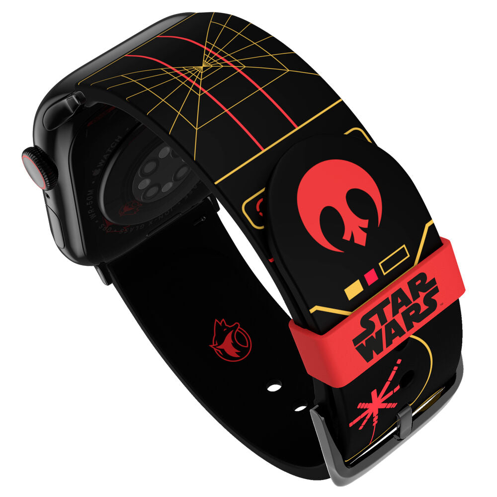 Imagen 3 - Correa Smartwatch + Esferas Death Star Trench Run Star Was