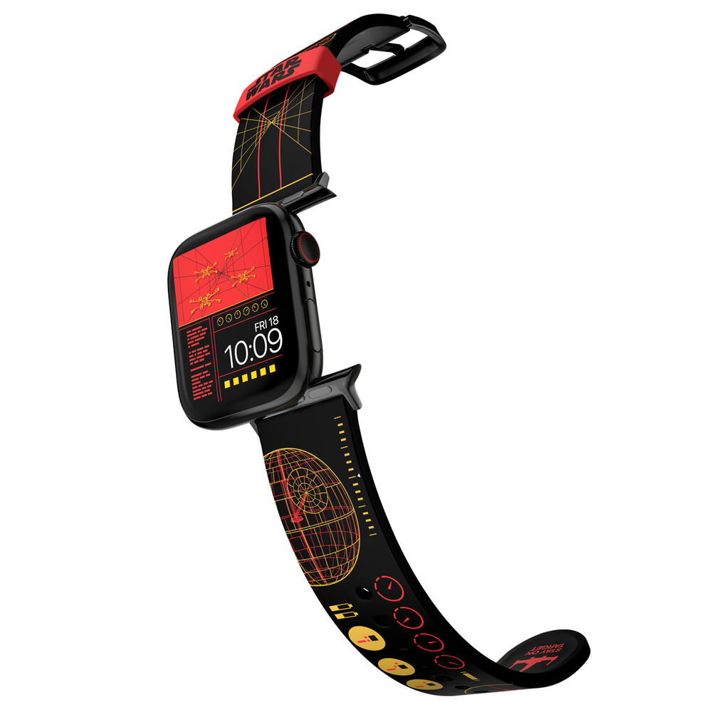 Imagen 6 - Correa Smartwatch + Esferas Death Star Trench Run Star Was