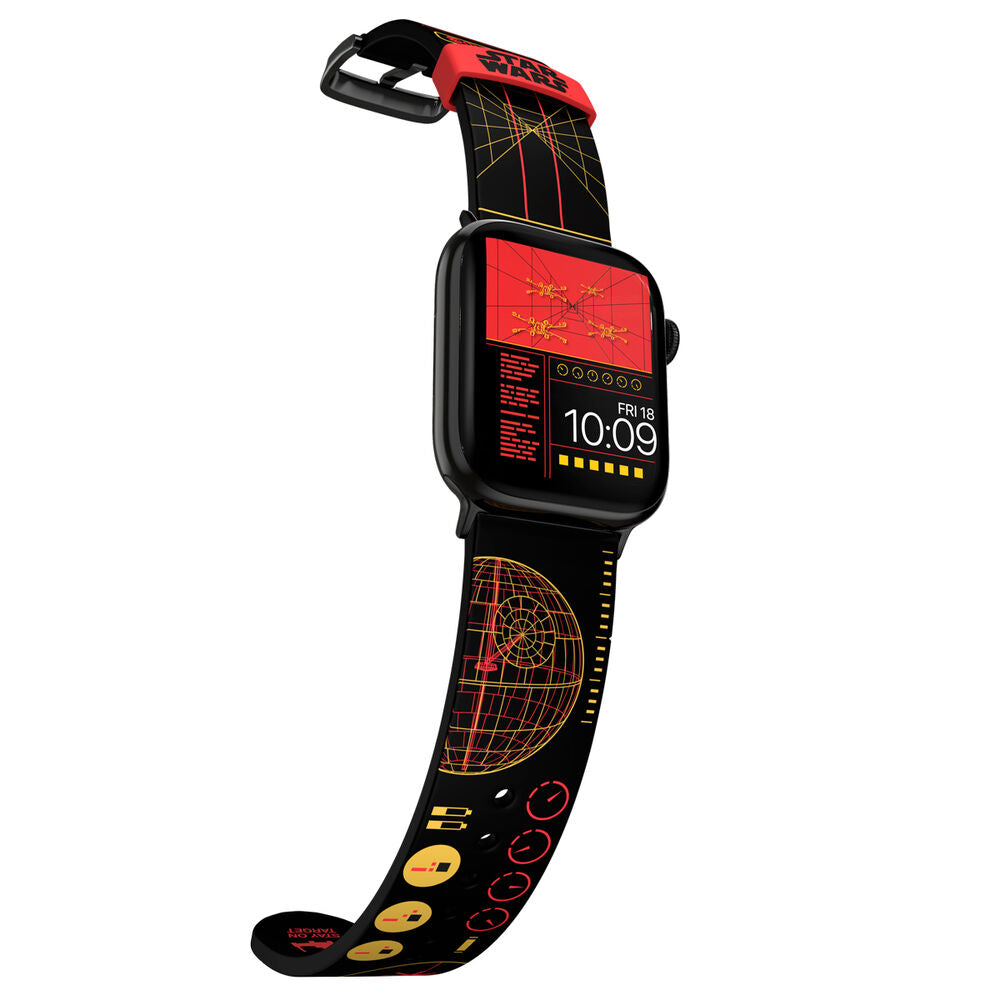 Imagen 8 - Correa Smartwatch + Esferas Death Star Trench Run Star Was