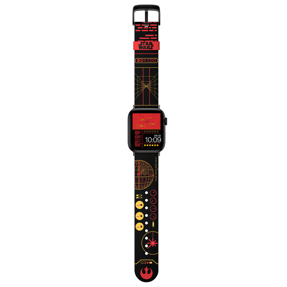 Imagen 11 - Correa Smartwatch + Esferas Death Star Trench Run Star Was