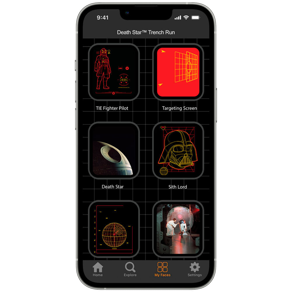 Imagen 12 - Correa Smartwatch + Esferas Death Star Trench Run Star Was