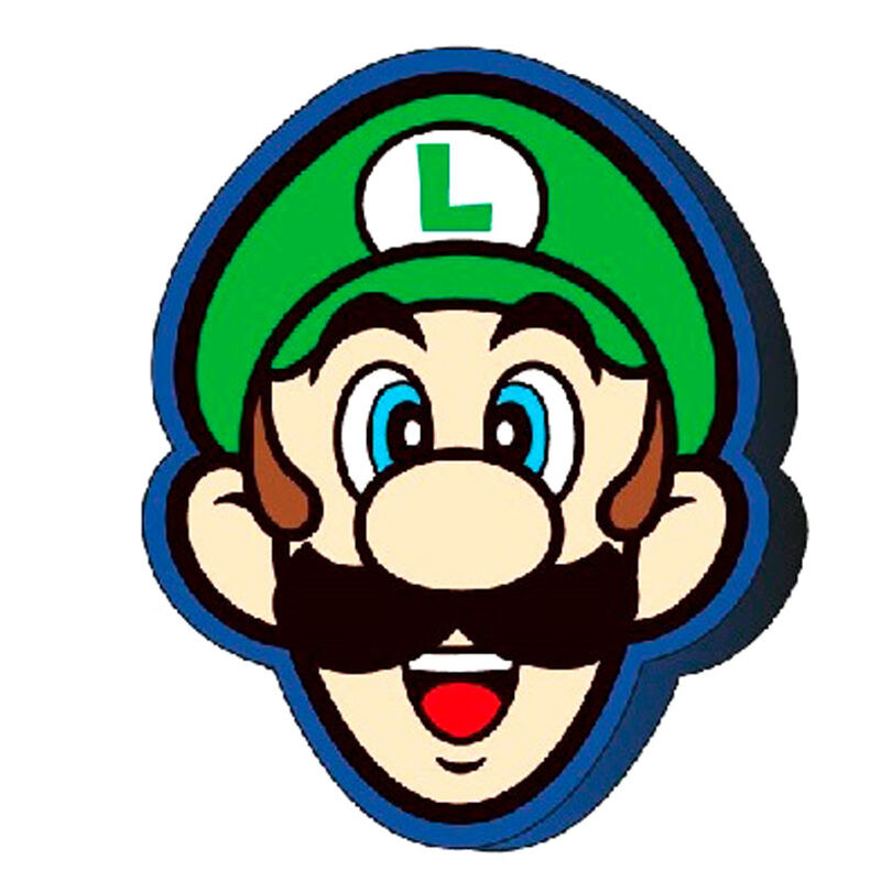 Imagen 1 - Cojin 3D Luigi Super Mario Bros