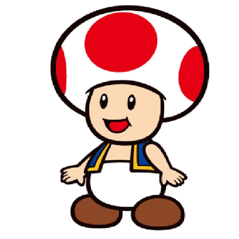 Imagen 1 - Cojin 3D Toad Super Mario Bros