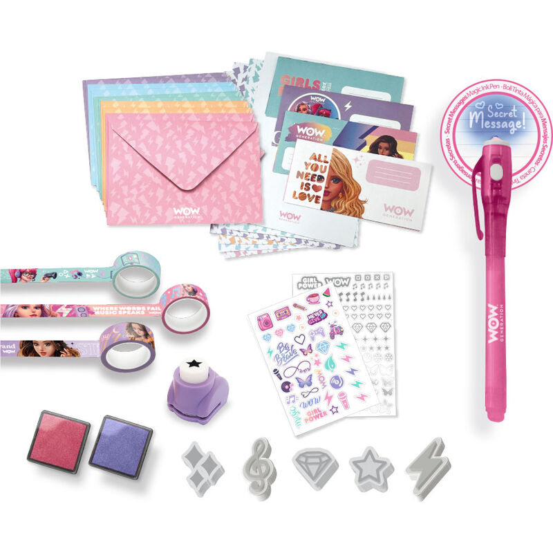 Imagen 1 - Set Crea Tus Cartas Wow Generation