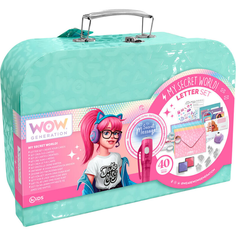 Imagen 2 - Set Crea Tus Cartas Wow Generation