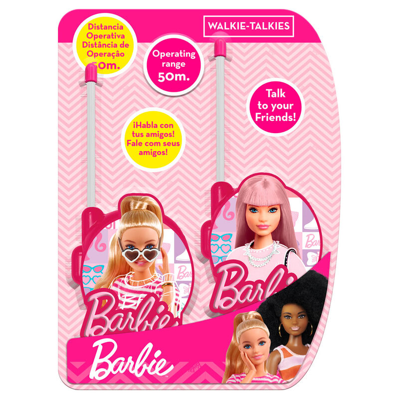 Imagen 1 de Walkie Talkie 3D Barbie