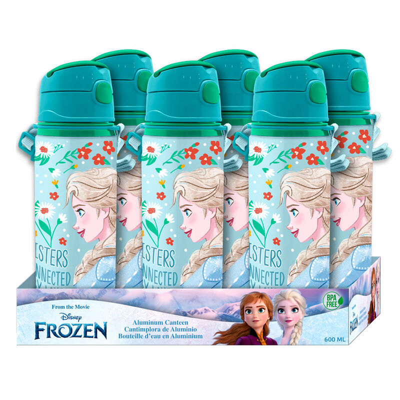 Imagen 1 de Cantimplora Aluminio Frozen Disney 600Ml