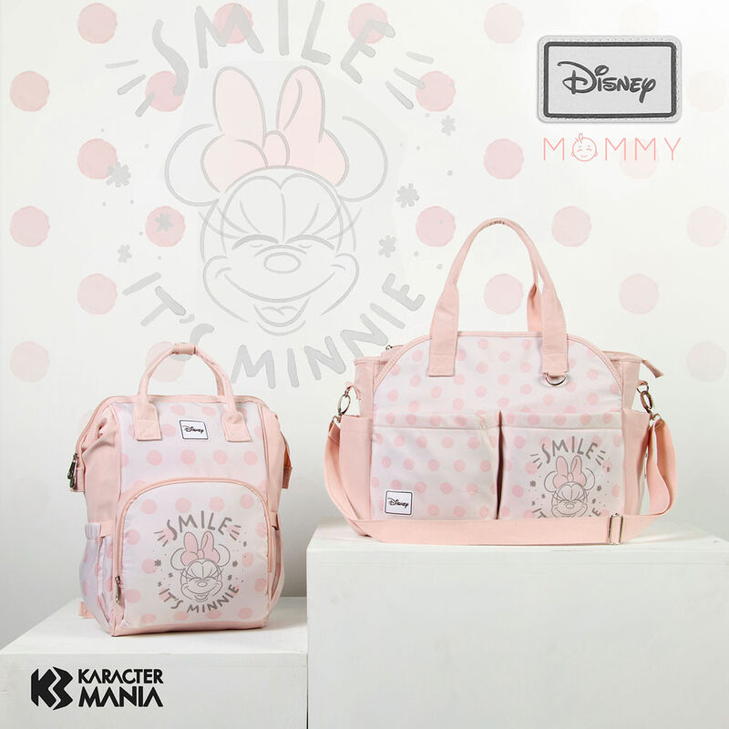 Imagen 6 - Mochila Maternidad Minnie Disney 40Cm
