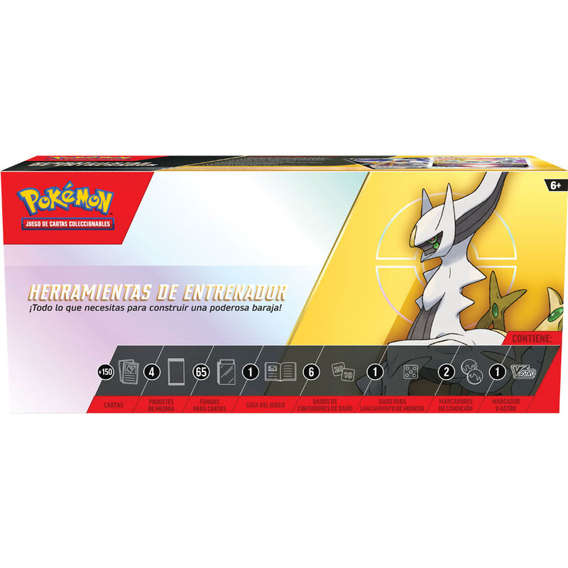 Imagen 2 - Estuche Juego Cartas Coleccionables Herramienta De Entrenador Pokemon Español