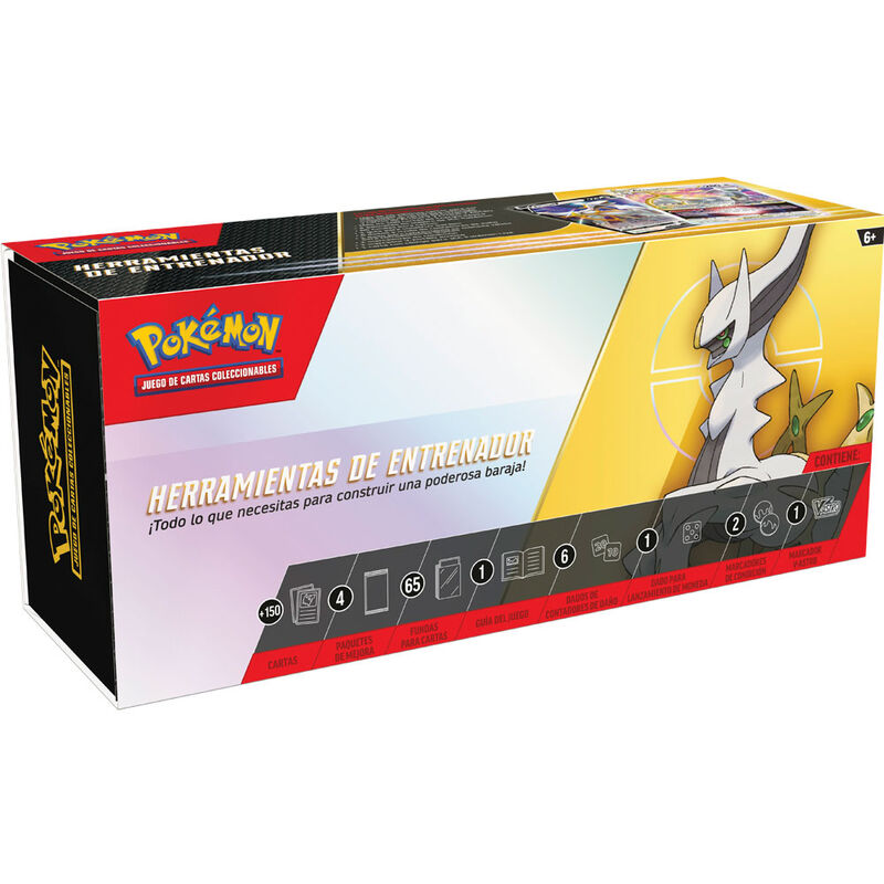 Imagen 3 - Estuche Juego Cartas Coleccionables Herramienta De Entrenador Pokemon Español