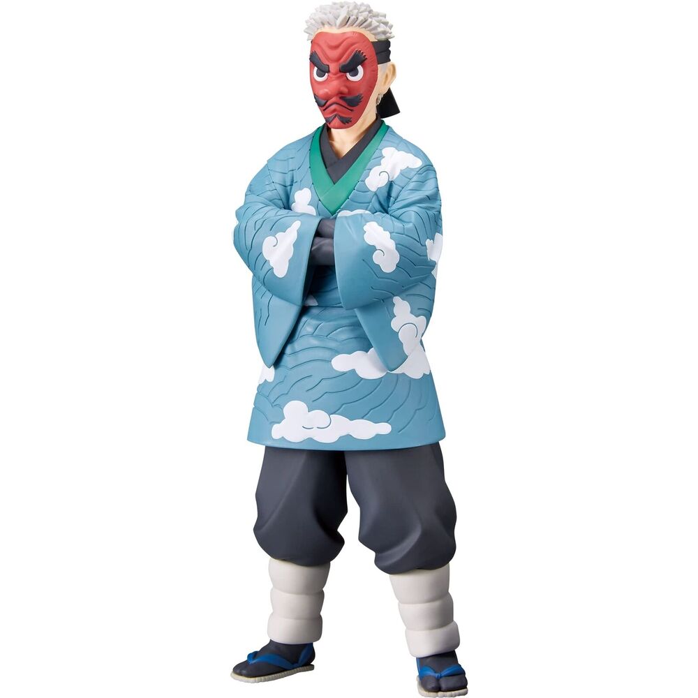 Imagen 5 - Figura Sakonji Urokodaki Vol.24 Demon Slayer Kimetsu No Yaiba 17Cm