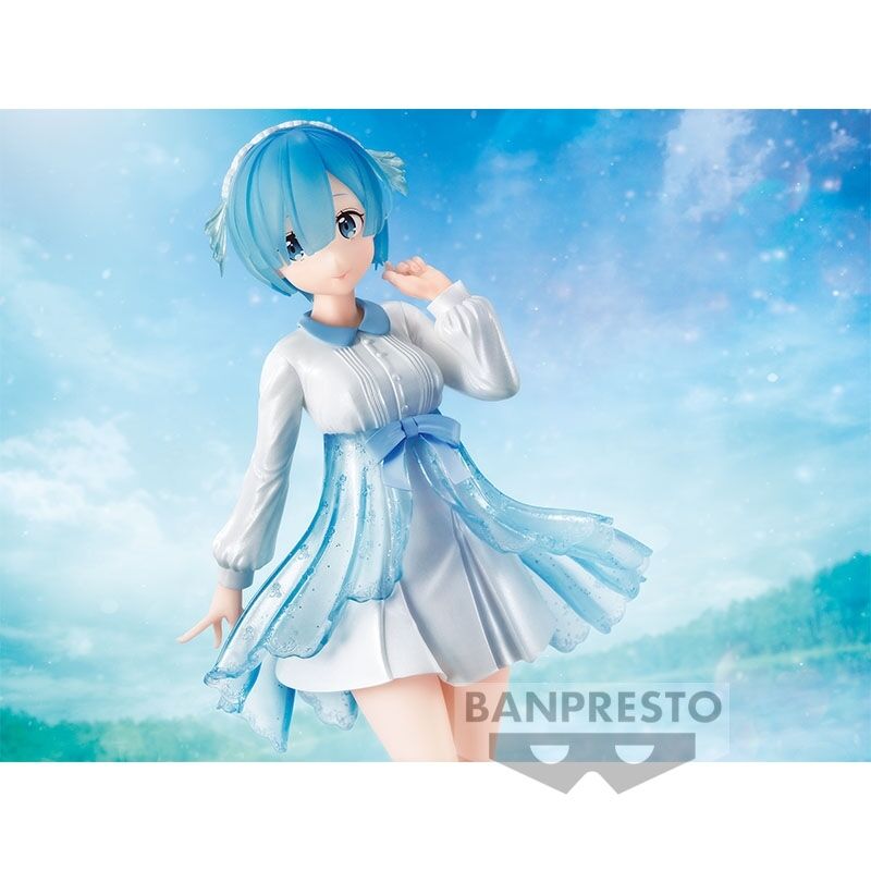 Imagen de Figura Rem Serenus Couture Re:zero Starting Life In Another World Vol.2 20Cm parte de nuestra colección en Espadas y más, sitio oficial.