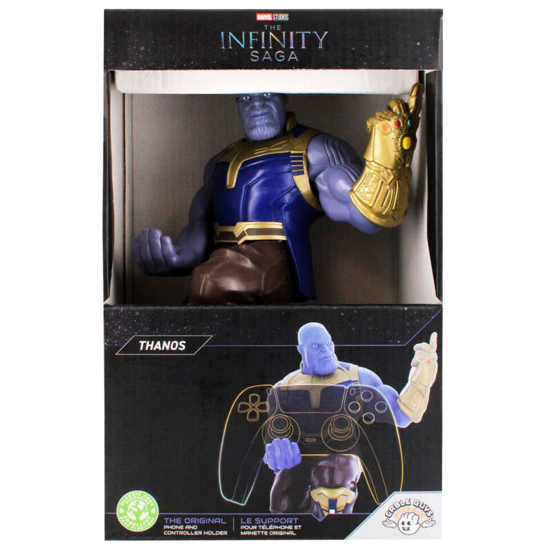 Imagen 13 - Cable Guy Soporte Sujecion Thanos Marvel 20Cm