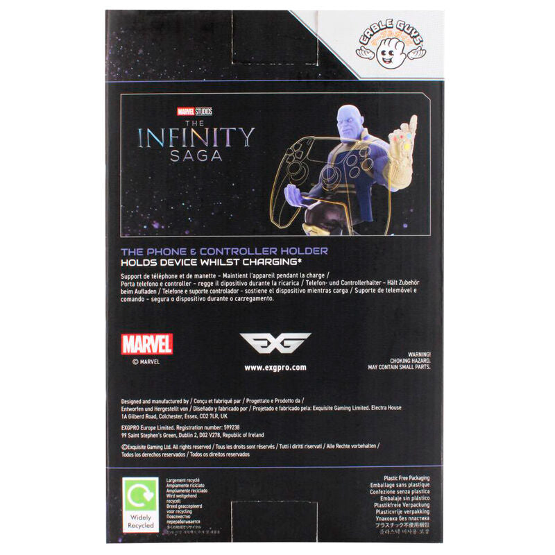 Imagen 15 - Cable Guy Soporte Sujecion Thanos Marvel 20Cm