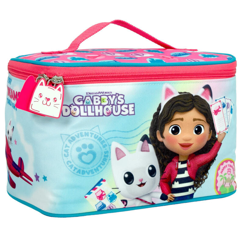 Imagen 1 - Bolsa Portameriendas La Casa De Muñecas De Gabby