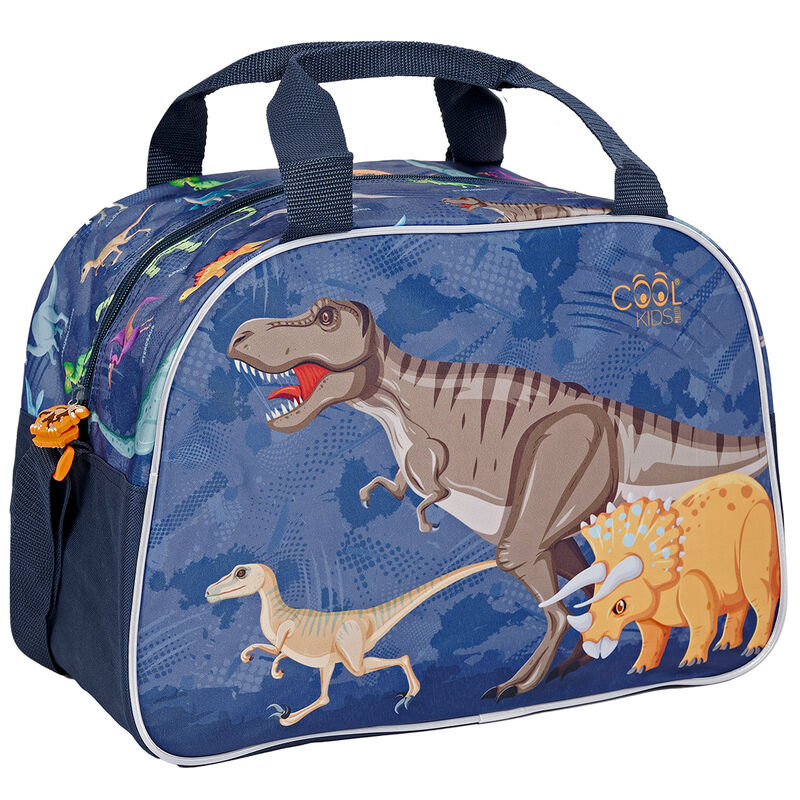 Imagen de Bolsa Deporte Dinosaurios parte de nuestra colección en Espadas y más, sitio oficial.