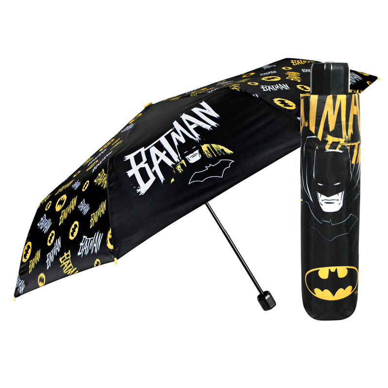 Imagen 1 - Paraguas Plegable Manual Batman Dc Comics 50Cm