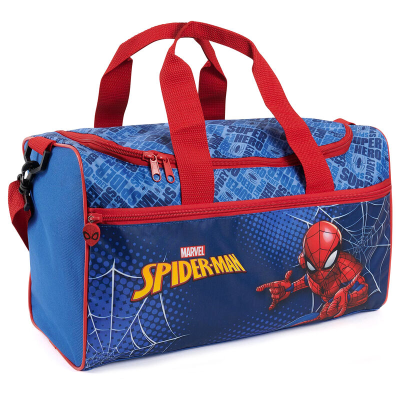 Imagen 1 - Bolsa Deporte Spiderman Marvel